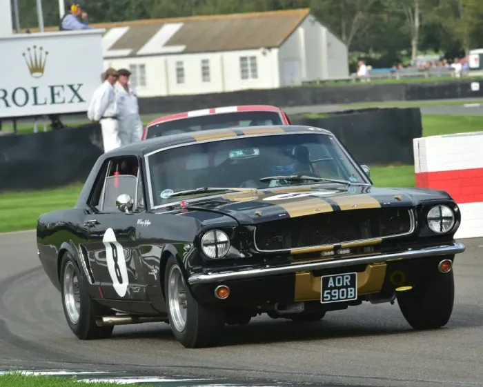 Rights Managed : CM4 9516 Georg Kjallgren, David Cooke, Ford Mustang, AOR 590 B Rights Managed : CM4 9516 Georg Kjallgren, David Cooke, Ford Mustang, AOR 590 B