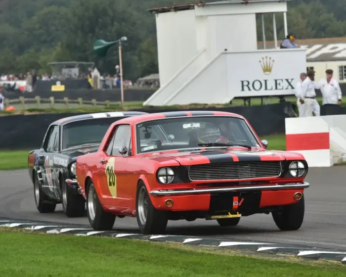 Rights Managed : CM4 9541 Gordon Shedden, Chris Beighton, Ford Mustang Rights Managed : CM4 9541 Gordon Shedden, Chris Beighton, Ford Mustang