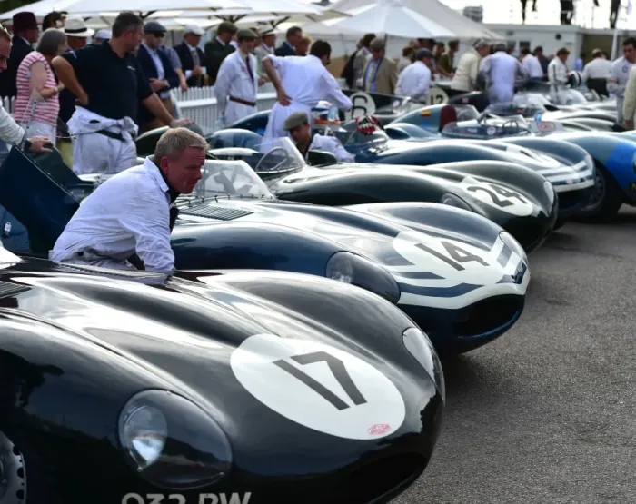 Rights Managed : CM4 9623 Jaguar D-Type Rights Managed : CM4 9623 Jaguar D-Type