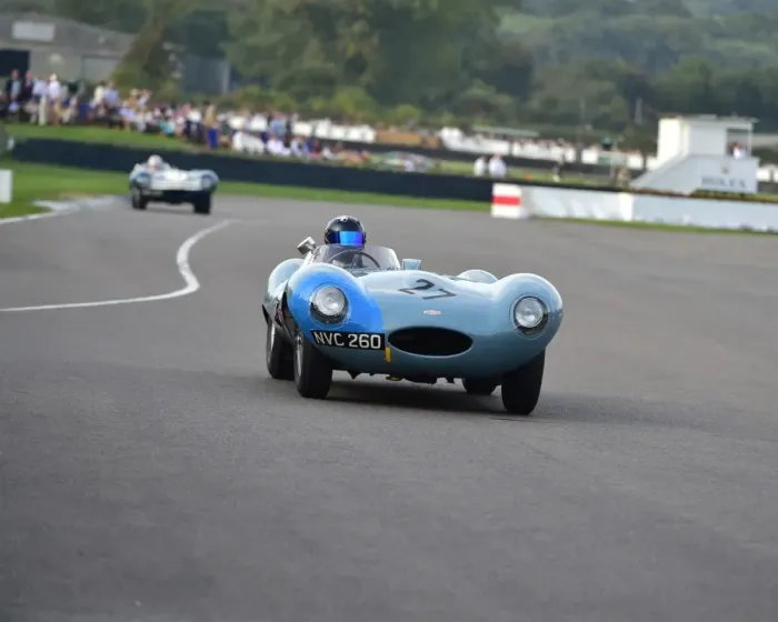 Rights Managed : CM4 9670 Gregor Fisken, Jaguar D-Type, NVC 260 Rights Managed : CM4 9670 Gregor Fisken, Jaguar D-Type, NVC 260