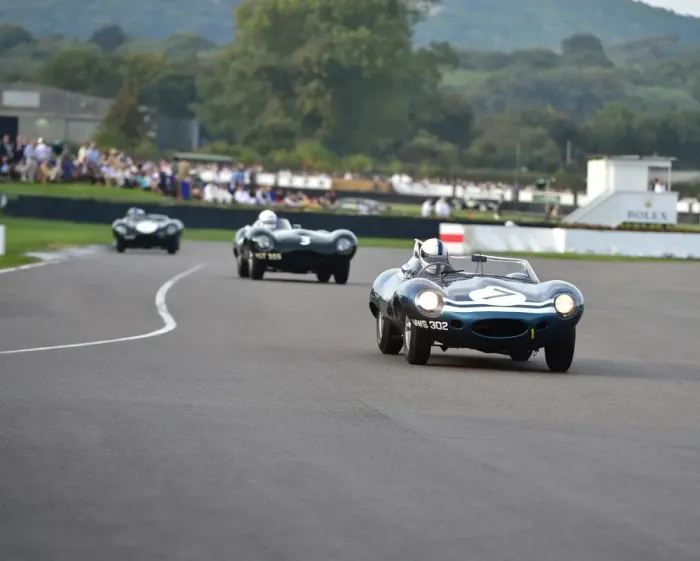 Rights Managed : CM4 9673 Fabien Sarrailh, Jaguar D-Type Long Nose, MWS 302 Rights Managed : CM4 9673 Fabien Sarrailh, Jaguar D-Type Long Nose, MWS 302