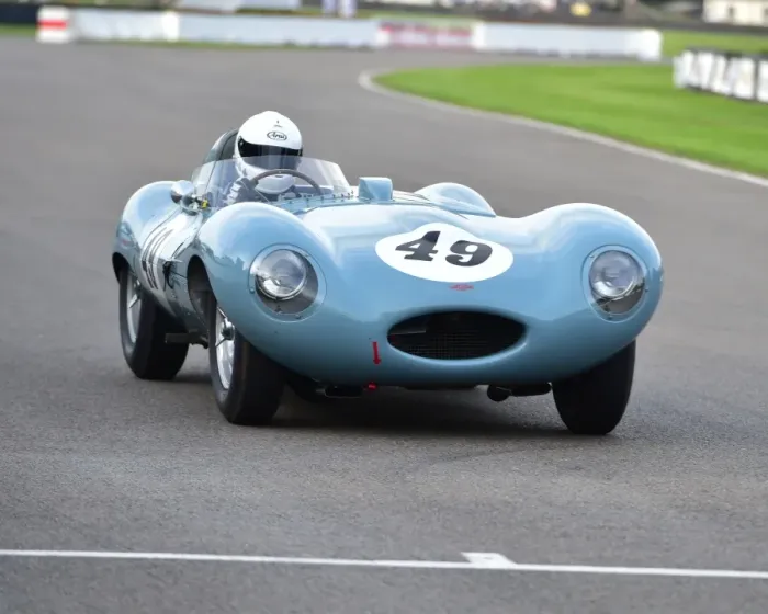 Rights Managed : CM4 9675 Clive Joy, Jaguar D-Type Rights Managed : CM4 9675 Clive Joy, Jaguar D-Type