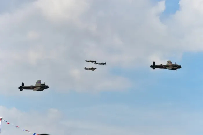 Rights Managed : CM5 0211 Battle of Britain Memorial Flight Rights Managed : CM5 0211 Battle of Britain Memorial Flight
