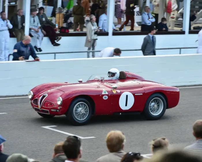 Rights Managed : CM5 0373 Christopher Mann, Alfa Romeo 3000, Disco Volante, 160937 VE Rights Managed : CM5 0373 Christopher Mann, Alfa Romeo 3000, Disco Volante, 160937 VE