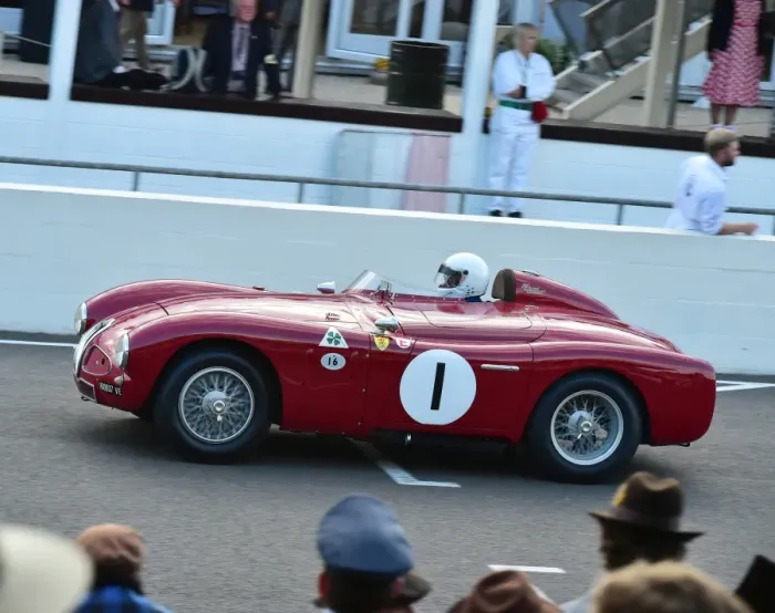Rights Managed : CM5 0406 Christopher Mann, Alfa Romeo 3000, Disco Volante, 160937 VE Rights Managed : CM5 0406 Christopher Mann, Alfa Romeo 3000, Disco Volante, 160937 VE