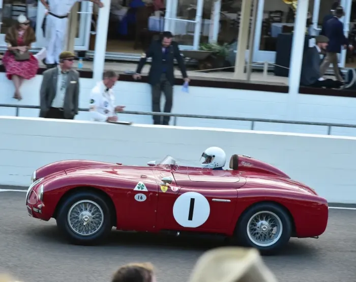 Rights Managed : CM5 0407 Christopher Mann, Alfa Romeo 3000, Disco Volante, 160937 VE Rights Managed : CM5 0407 Christopher Mann, Alfa Romeo 3000, Disco Volante, 160937 VE