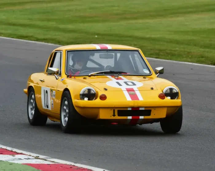 Framed Print : CM5 1781 Peter Bornhauser, Ginetta G15 Framed Print : CM5 1781 Peter Bornhauser, Ginetta G15