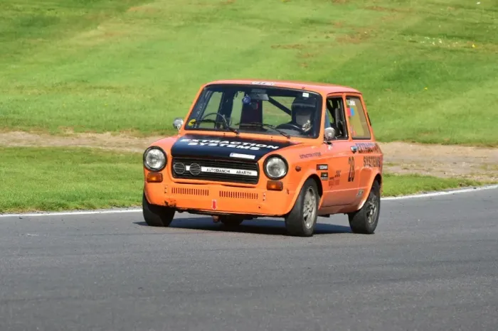 Framed Print : CM5 2273 Claude Corthalls, Autobianchi Abarth Framed Print : CM5 2273 Claude Corthalls, Autobianchi Abarth