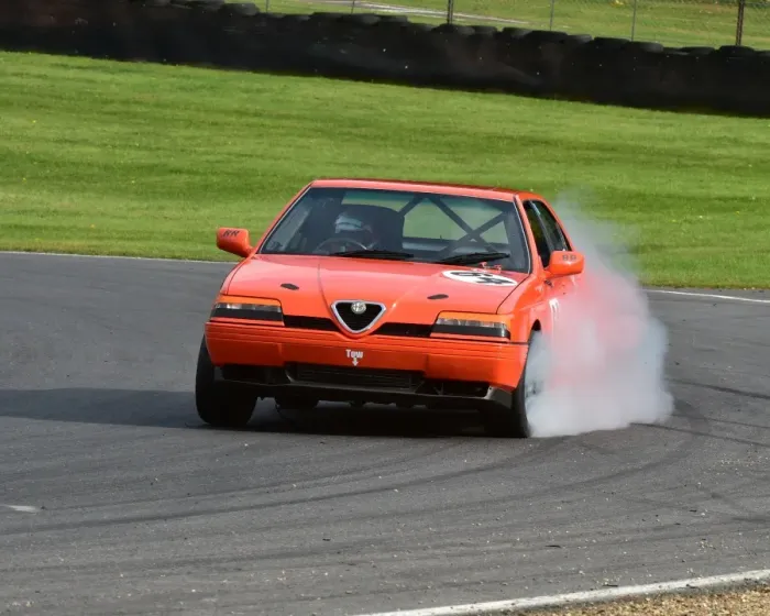 Framed Print : CM5 2512 Ron Davidson, Alfa Romeo 164 Framed Print : CM5 2512 Ron Davidson, Alfa Romeo 164