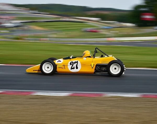 CM5 2573 Dick Dixon, Lotus 61