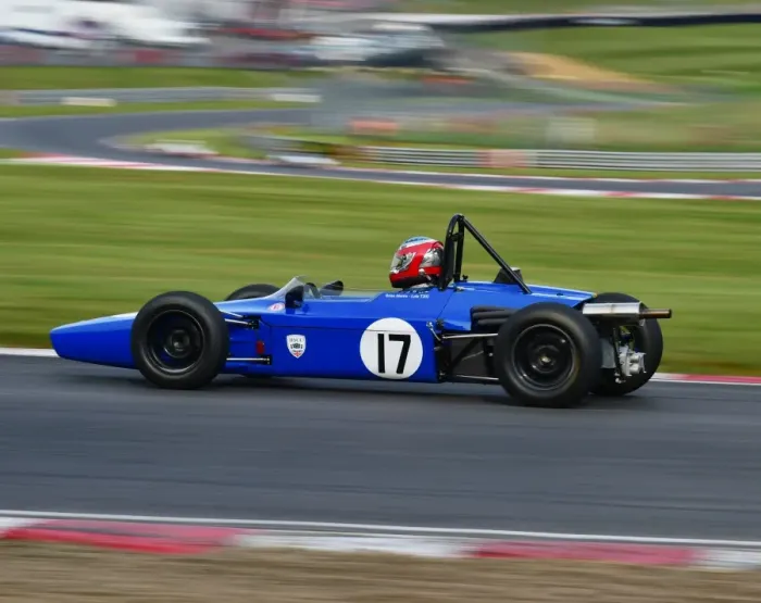 Framed Print : CM5 2669 Brian Morris, Lola T202