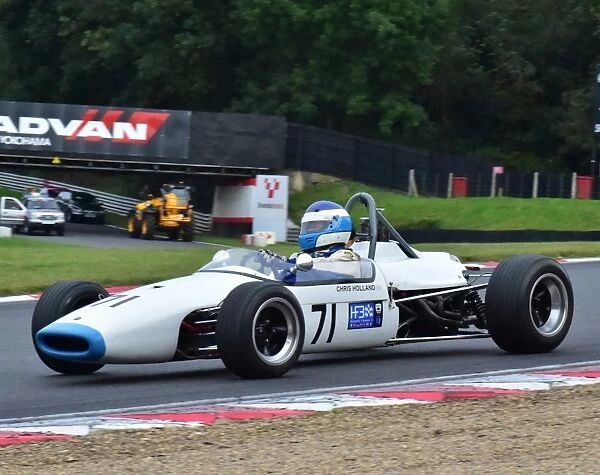 CM5 2987 Chris Holland, Brabham BT21