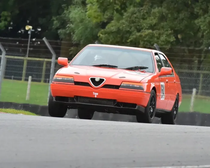 Framed Print : CM5 3018 Ron Davidson, Alfa Romeo 164 Framed Print : CM5 3018 Ron Davidson, Alfa Romeo 164