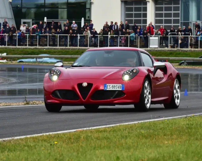 Framed Print : CM5 3073 Alfa Romeo 4C Framed Print : CM5 3073 Alfa Romeo 4C