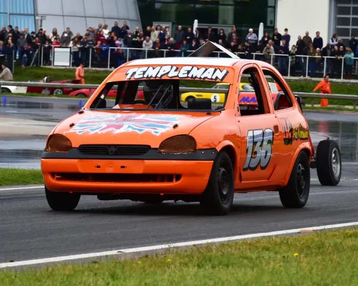 Framed Print : CM5 3103 Alex Templeman, Vauxhall Oval racer Framed Print : CM5 3103 Alex Templeman, Vauxhall Oval racer