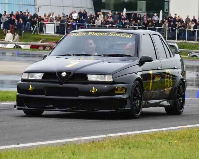 Framed Print : CM5 3112 Alex Smith, Alfa Romeo 155, Silverstone Framed Print : CM5 3112 Alex Smith, Alfa Romeo 155, Silverstone