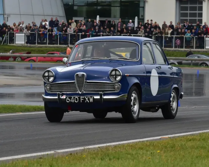 Framed Print : CM5 3115 Peter Collins, Alfa Romeo Giulietta, 640 FXW