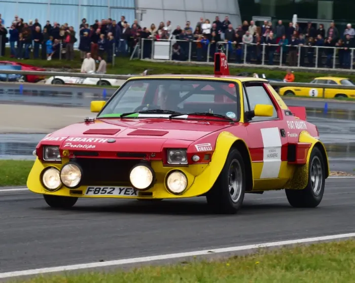 Framed Print : CM5 3121 Michael Allen, FIAT X1-9, Abarth Framed Print : CM5 3121 Michael Allen, FIAT X1-9, Abarth