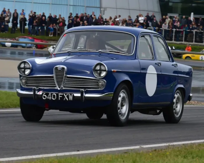 Framed Print : CM5 3125 Peter Collins, Alfa Romeo Giulietta, 640 FXW Framed Print : CM5 3125 Peter Collins, Alfa Romeo Giulietta, 640 FXW
