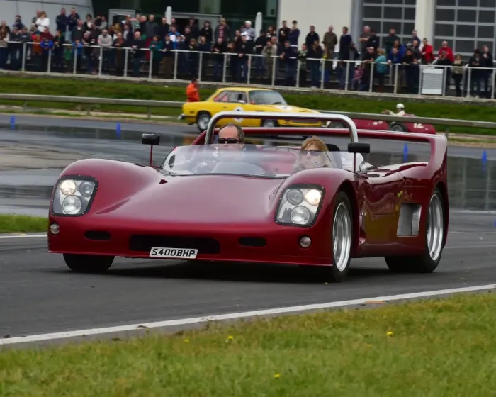 Framed Print : CM5 3151 Paul Buck, Ultima Spider,s 400 BHP