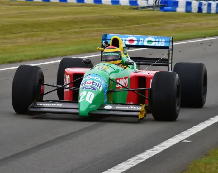 Framed Print : CM5 3320 John Reaks, Benetton B190 Framed Print : CM5 3320 John Reaks, Benetton B190