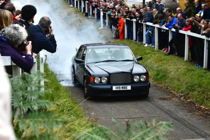 Framed Print : CM5 3444 Bentley Turbo R, H 19 MBE Framed Print : CM5 3444 Bentley Turbo R, H 19 MBE