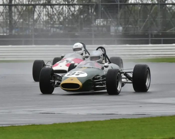 Framed Print : CM5 3515 Lincoln Small, Brabham BT10, Steve Seaman, Brabham BT21 Framed Print : CM5 3515 Lincoln Small, Brabham BT10, Steve Seaman, Brabham BT21