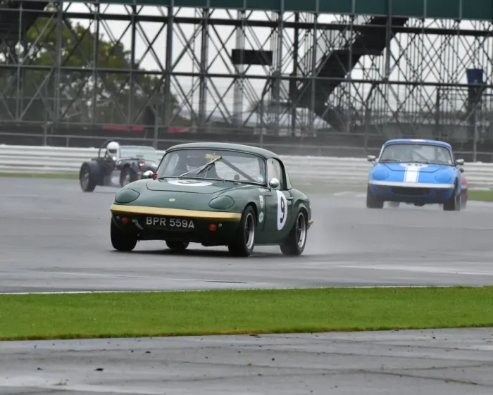 Framed Print : CM5 3551 Roger Waite, Lotus Elan S1, BPR 559 A Framed Print : CM5 3551 Roger Waite, Lotus Elan S1, BPR 559 A