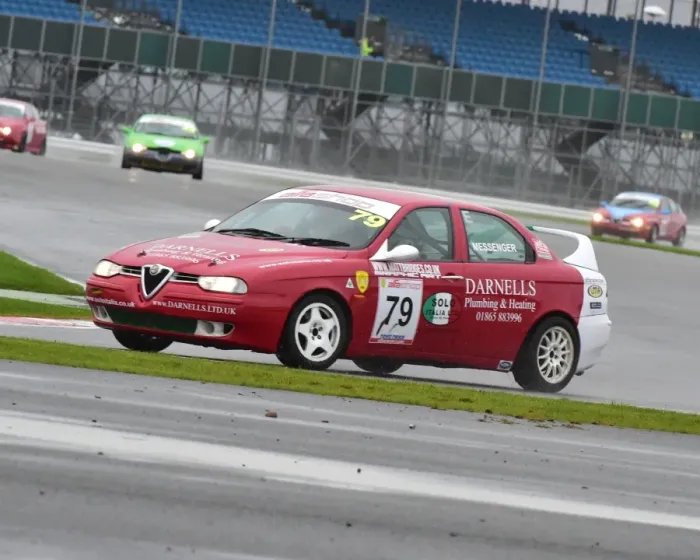 Framed Print : CM5 3591 David Messenger, Alfa Romeo 156 Framed Print : CM5 3591 David Messenger, Alfa Romeo 156