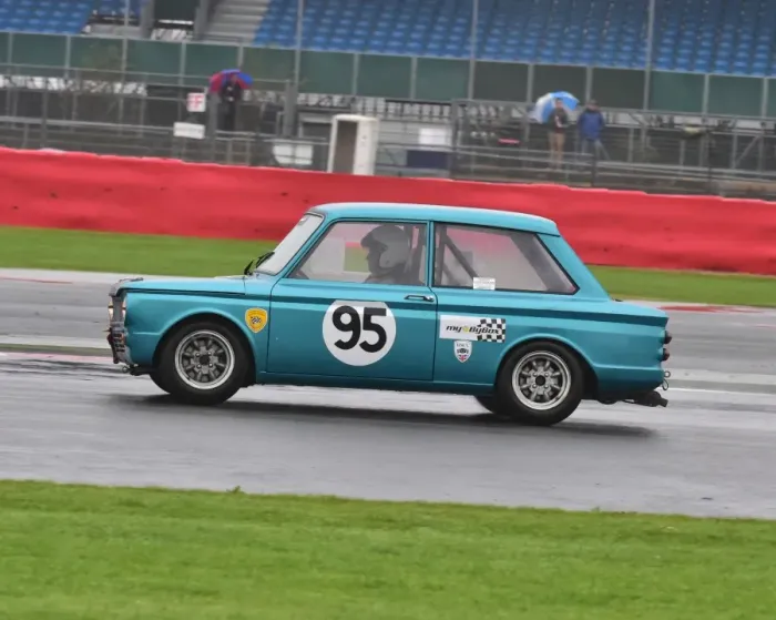 Framed Print : CM5 3857 Shaun Hazelwood, Hillman Imp