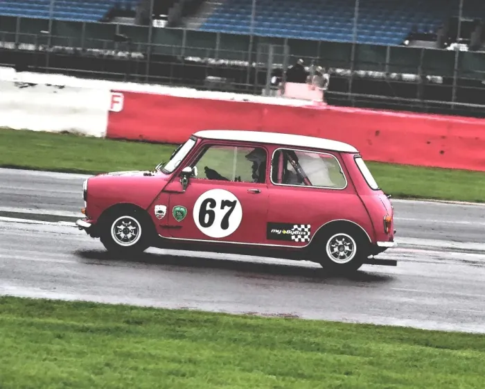 Framed Print : CM5 3887 Bob Binfield, Austin Mini Cooper S Framed Print : CM5 3887 Bob Binfield, Austin Mini Cooper S