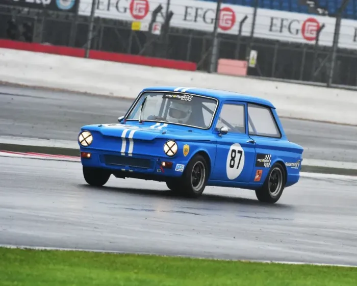 Framed Print : CM5 3916 Simon Benoy, Hillman Imp Framed Print : CM5 3916 Simon Benoy, Hillman Imp