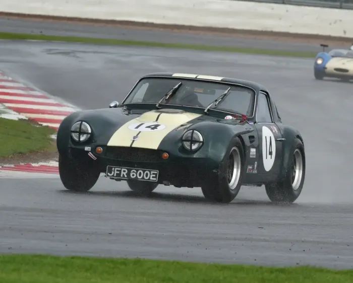 Framed Print : CM5 4013 John Spiers, TVR Griffith, JFR 600 E Framed Print : CM5 4013 John Spiers, TVR Griffith, JFR 600 E