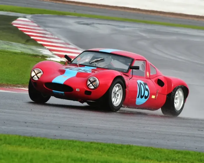 Framed Print : CM5 4032 Patrick Ward Booth, Ginetta G12 Framed Print : CM5 4032 Patrick Ward Booth, Ginetta G12