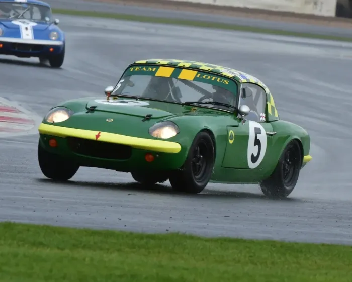 Framed Print : CM5 4038 Tom Andrew, Lotus Elan Framed Print : CM5 4038 Tom Andrew, Lotus Elan