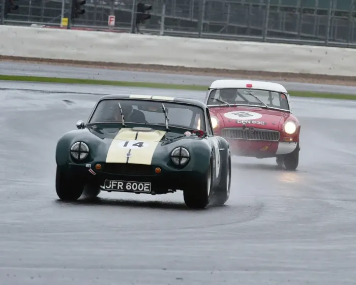 Framed Print : CM5 4041 John Spiers, TVR Griffith, JFR 600 E Framed Print : CM5 4041 John Spiers, TVR Griffith, JFR 600 E