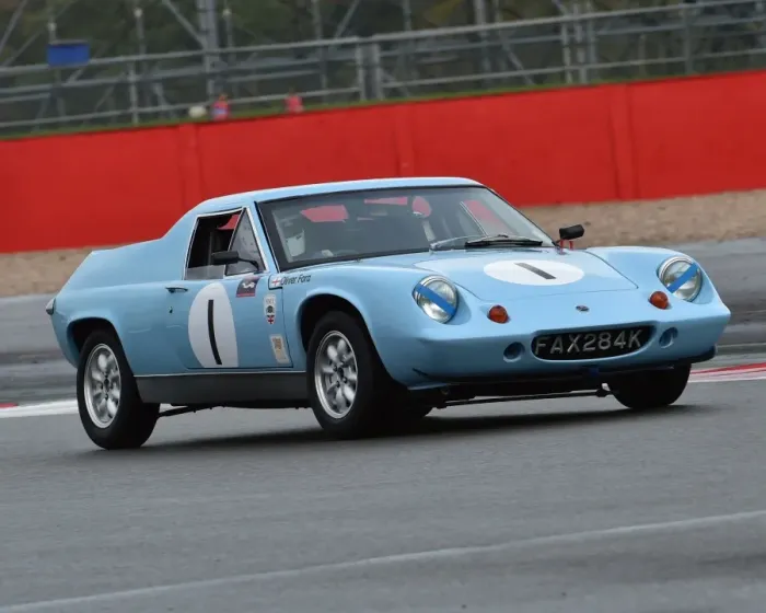 Framed Print : CM5 4132 Oliver Ford, Lotus Europa, FAX 284 K Framed Print : CM5 4132 Oliver Ford, Lotus Europa, FAX 284 K