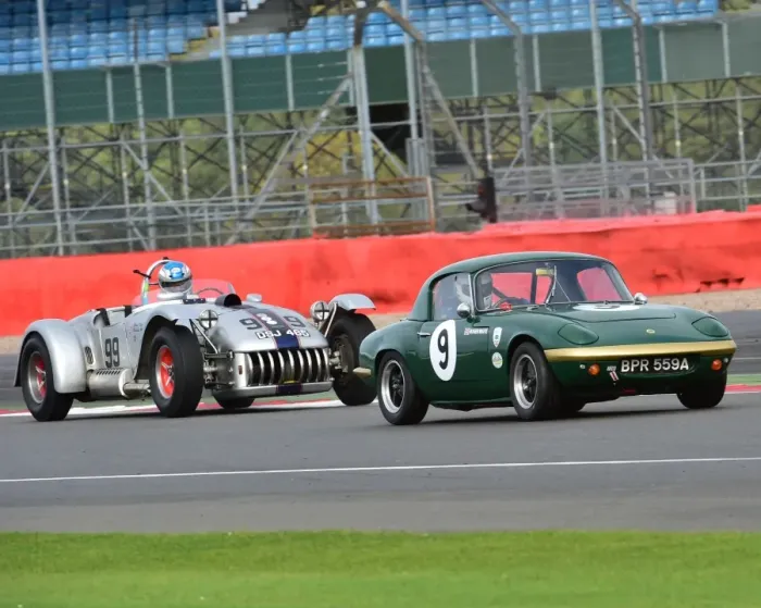 Framed Print : CM5 4243 Roger Waite, Lotus Elan S1, Chris Keen, Kurtis 500S Framed Print : CM5 4243 Roger Waite, Lotus Elan S1, Chris Keen, Kurtis 500S