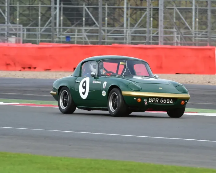 Framed Print : CM5 4293 Roger Waite, Lotus Elan S1, BPR 559 A Framed Print : CM5 4293 Roger Waite, Lotus Elan S1, BPR 559 A