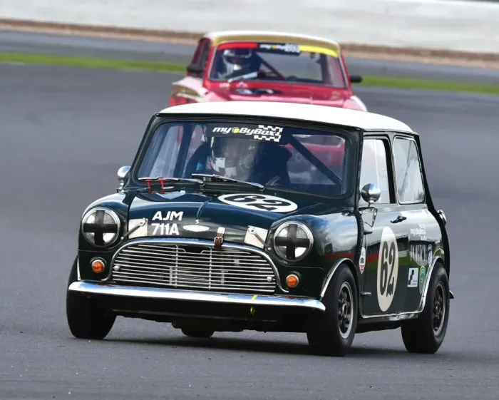 Framed Print : CM5 4521 Jason Brooks, Austin Mini Cooper S, AJM 711 A Framed Print : CM5 4521 Jason Brooks, Austin Mini Cooper S, AJM 711 A