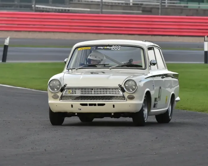 Framed Print : CM5 4580 Nigel Cox, Ford Lotus Cortina Framed Print : CM5 4580 Nigel Cox, Ford Lotus Cortina