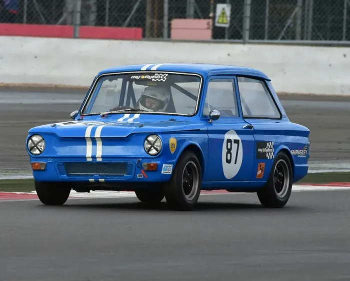 Framed Print : CM5 4634 Simon Benoy, Hillman Imp Framed Print : CM5 4634 Simon Benoy, Hillman Imp