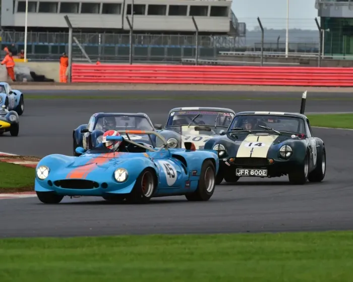 Framed Print : CM5 4727 James Dodd, Ginetta G16 Framed Print : CM5 4727 James Dodd, Ginetta G16