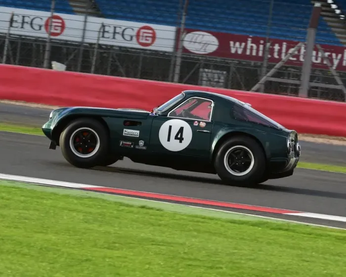 Framed Print : CM5 4779 John Spiers, TVR Griffith, JFR 600 E Framed Print : CM5 4779 John Spiers, TVR Griffith, JFR 600 E