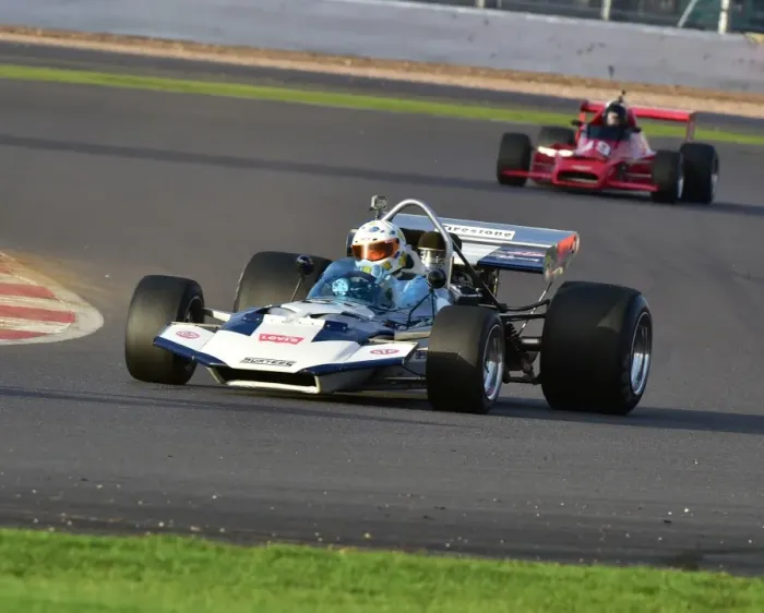 Framed Print : CM5 4825 Chris Atkinson, Surtees TS8