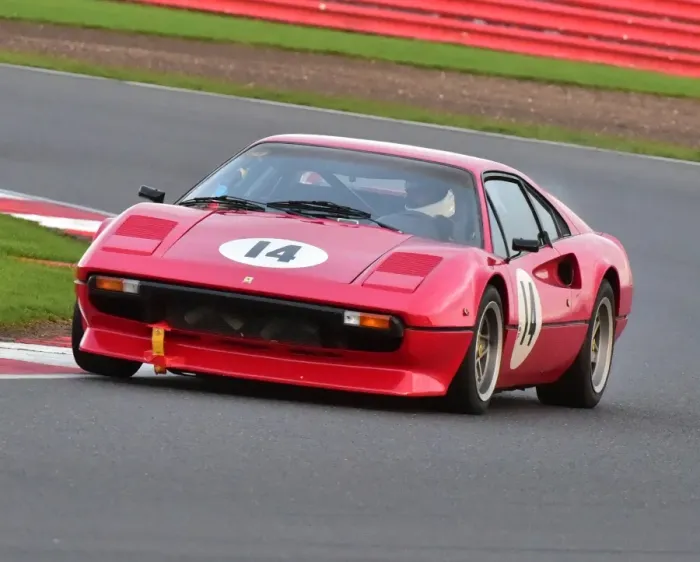 Framed Print : CM5 4871 Jai Sharma, Ferrari 308 GTB Framed Print : CM5 4871 Jai Sharma, Ferrari 308 GTB