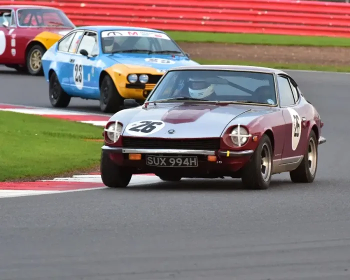 Framed Print : CM5 4877 Paul Stafford, Datsun 240Z, SUX 994 H Framed Print : CM5 4877 Paul Stafford, Datsun 240Z, SUX 994 H