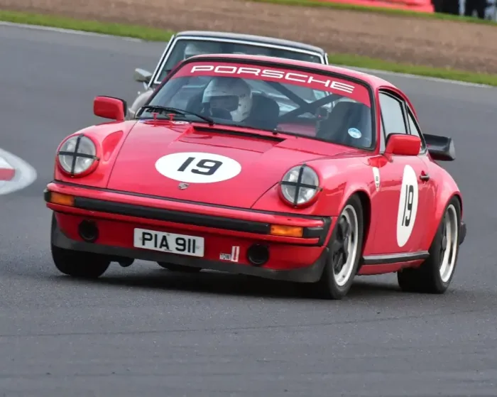Framed Print : CM5 4913 Mark Leverett, Porsche 911 SC, PIA 911