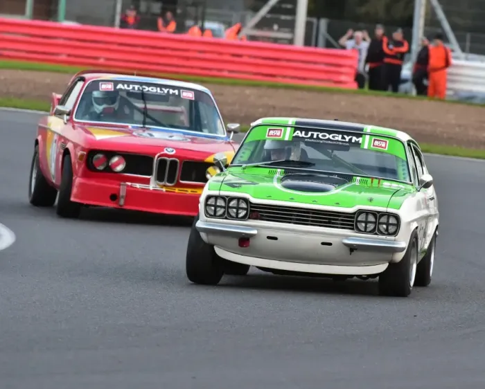 Framed Print : CM5 4927 Nic Strong, Ford Capri Framed Print : CM5 4927 Nic Strong, Ford Capri