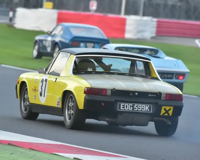 Framed Print : CM5 4977 Gerald Pearce, Porsche 914, EOG 599 K Framed Print : CM5 4977 Gerald Pearce, Porsche 914, EOG 599 K